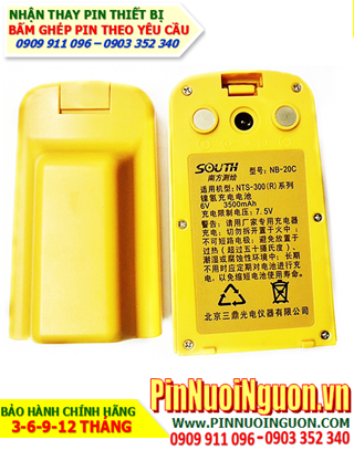 Pin máy trắc địa SOUTH NB-20A, Thay Cells Pin máy trắc địa SOUTH NB-20A | BH 6tháng